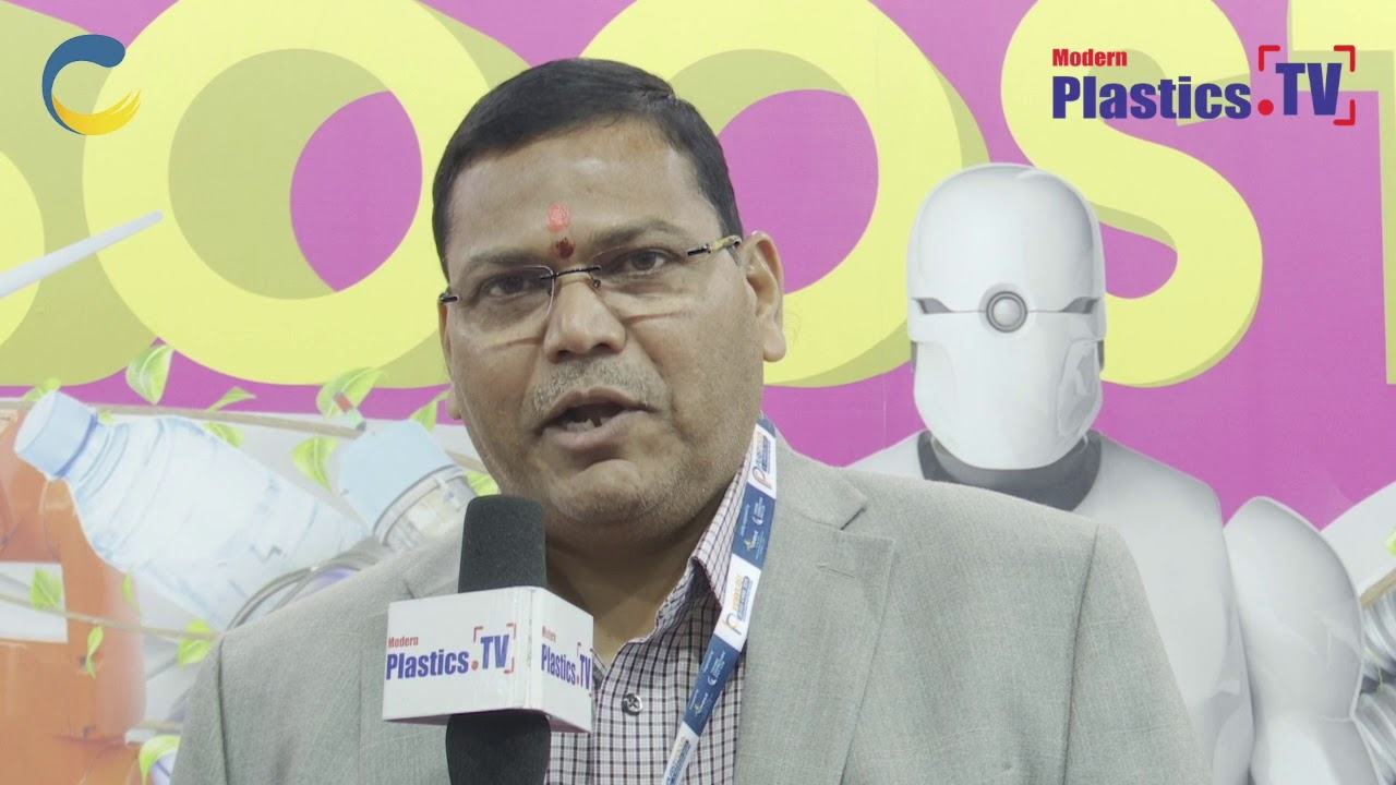 an exclusive interview with Mr. Anil Reddy at IndiaPlast 2019. www ...