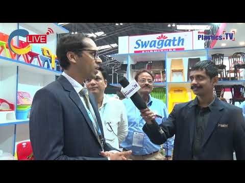 An Exclusive Interview with Swagath Furniture at IndPlas 2022, Kolkata by Modern Plastics TV