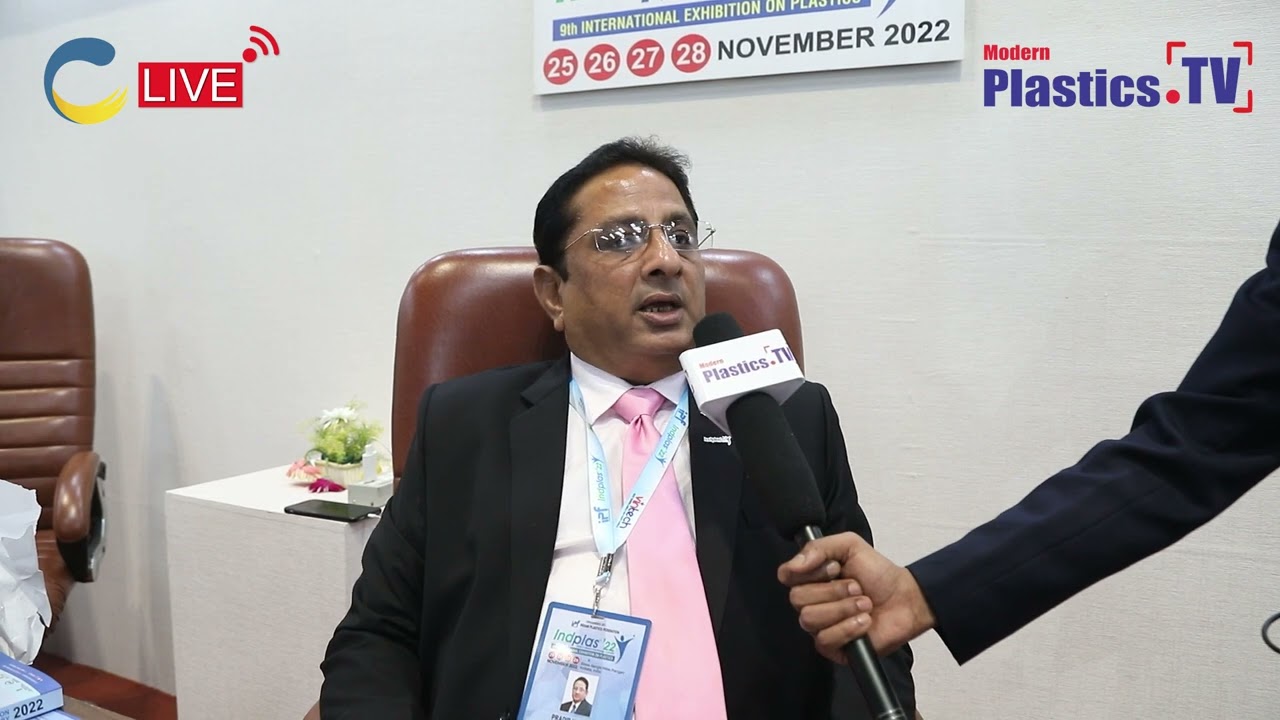 An Exclusive Interview with Mr. Pradip Nayyar, Chairman, IndPlas 2022, at Kolkata , by Sabyasachi
