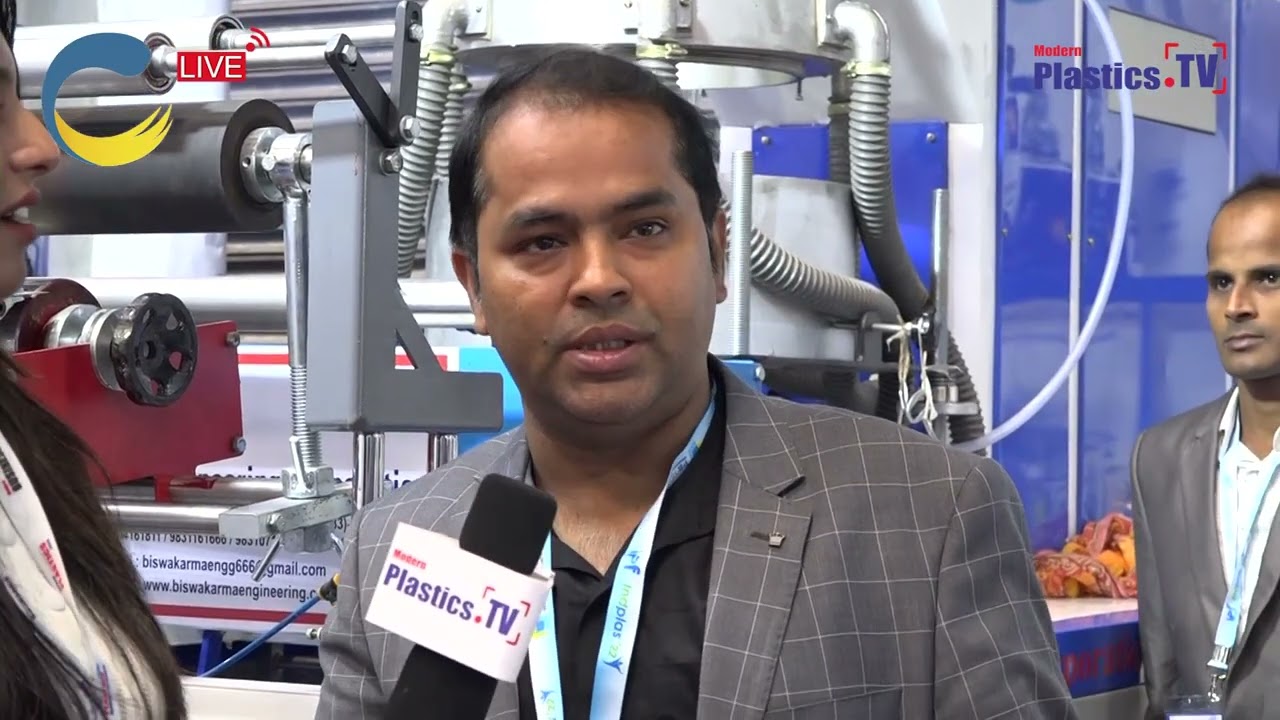 An Exclusive Interview with Mr. R.K. Yadav, at IndPlas 2022, Kolkata by Modern Plastics TV
