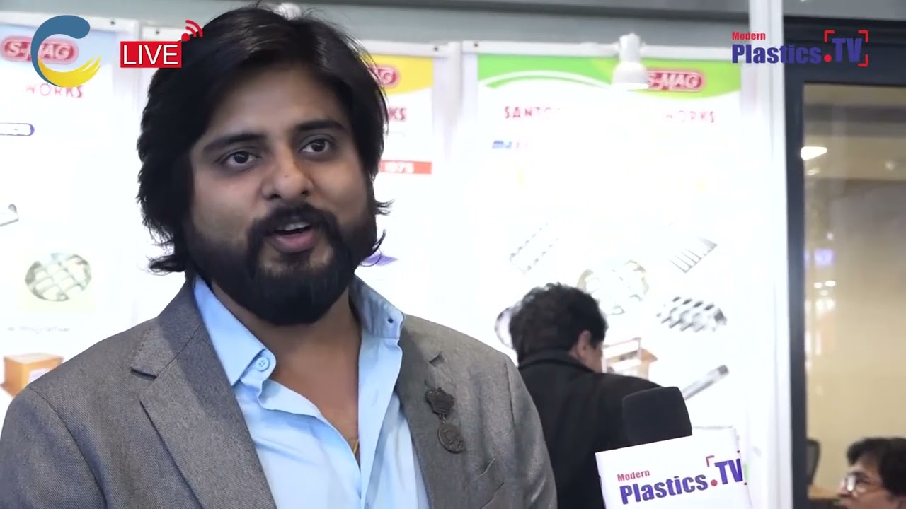 An Exclusive Interview with Mr. Rahul, at IndPlas 2022, Kolkata by Kajal, Modern Plastics TV
