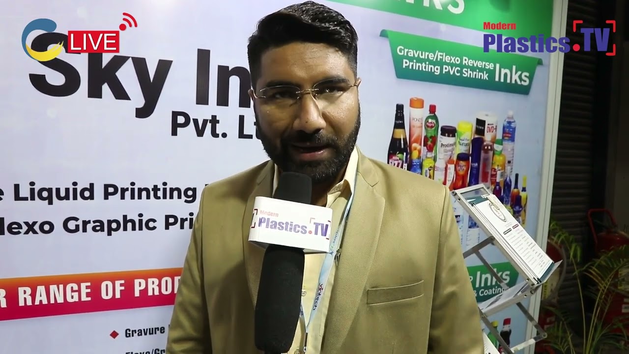 An Exclusive Interview with Mr. Bharat Tholiya, IndPlas 2022, by Modern Plastics TV