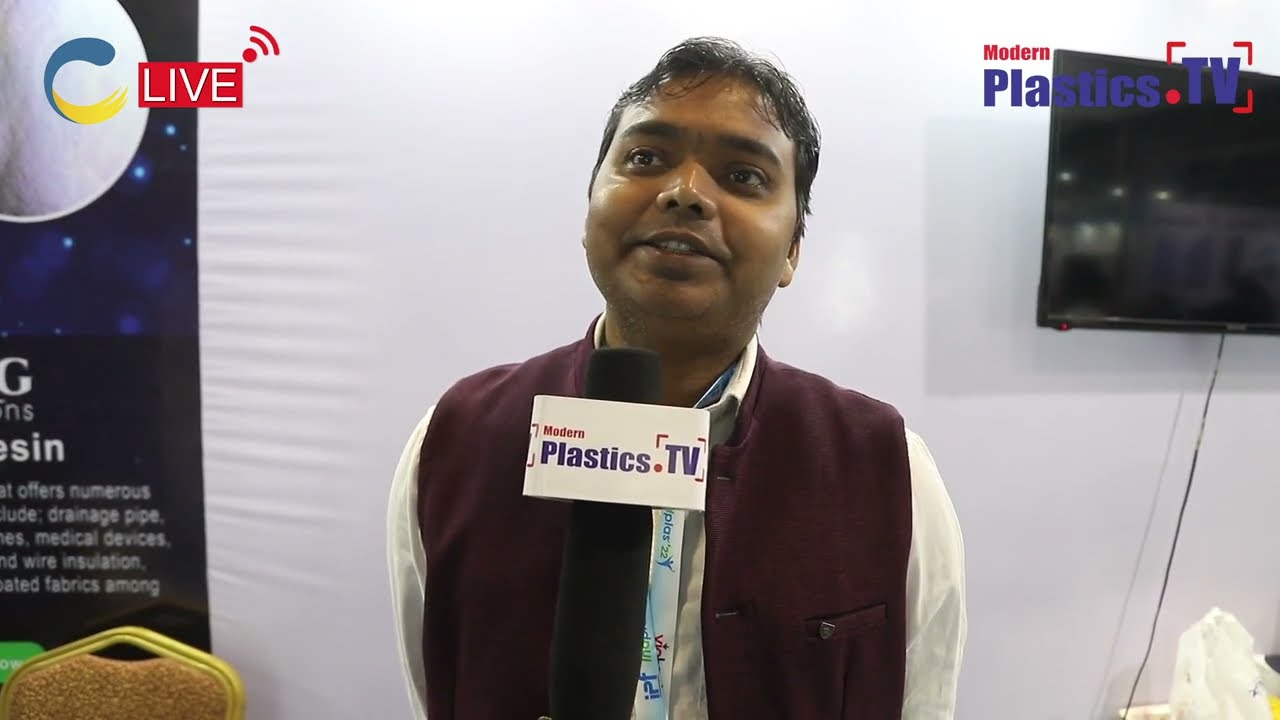 An Exclusive Interview with Mr. Ganesh Kumar, IndPlas 2022, Kolkata, by Modern Plastics India