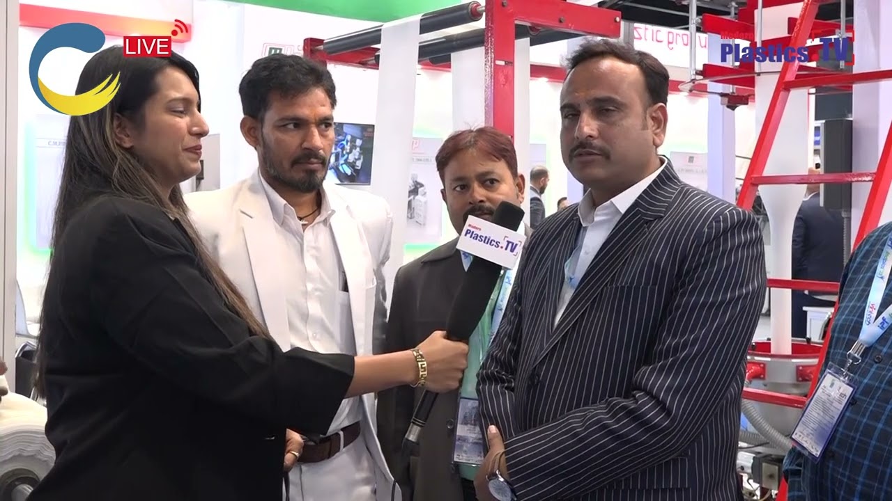 An Exclusive Interview with YUG Enterprises, at IndPlas 2022, Kolkata