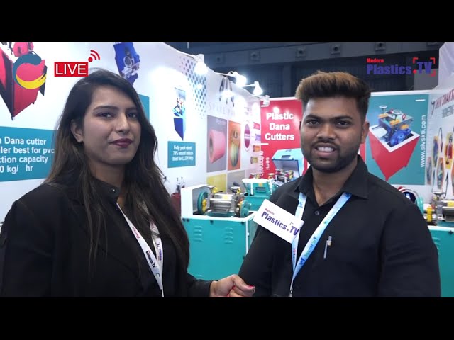 An Exclusive Interview with Mr. Rahul, at IndPlas 2022, Kolkata by Modern Plastics TV