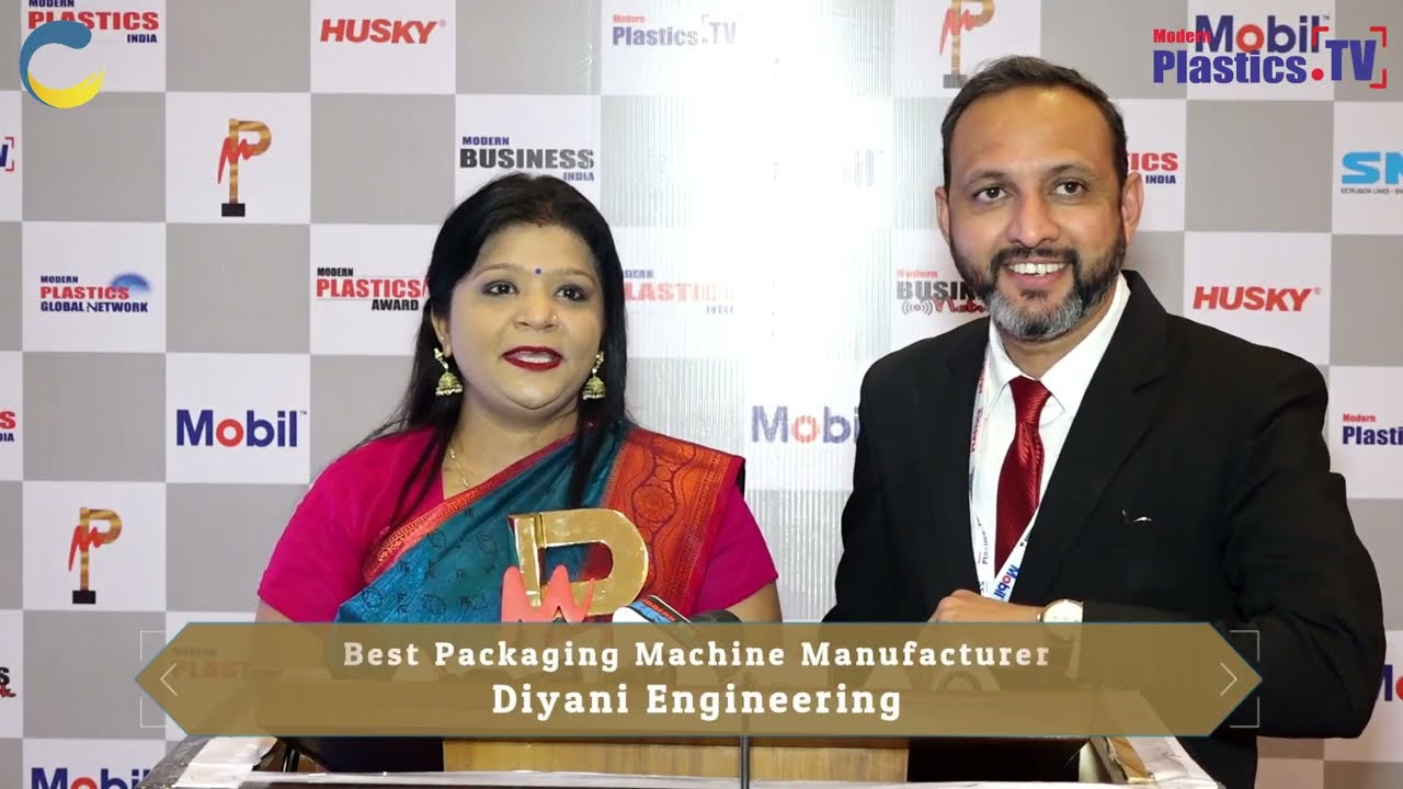 Winner of Best Packaging Machine Manufacturer - Diyani Engineering