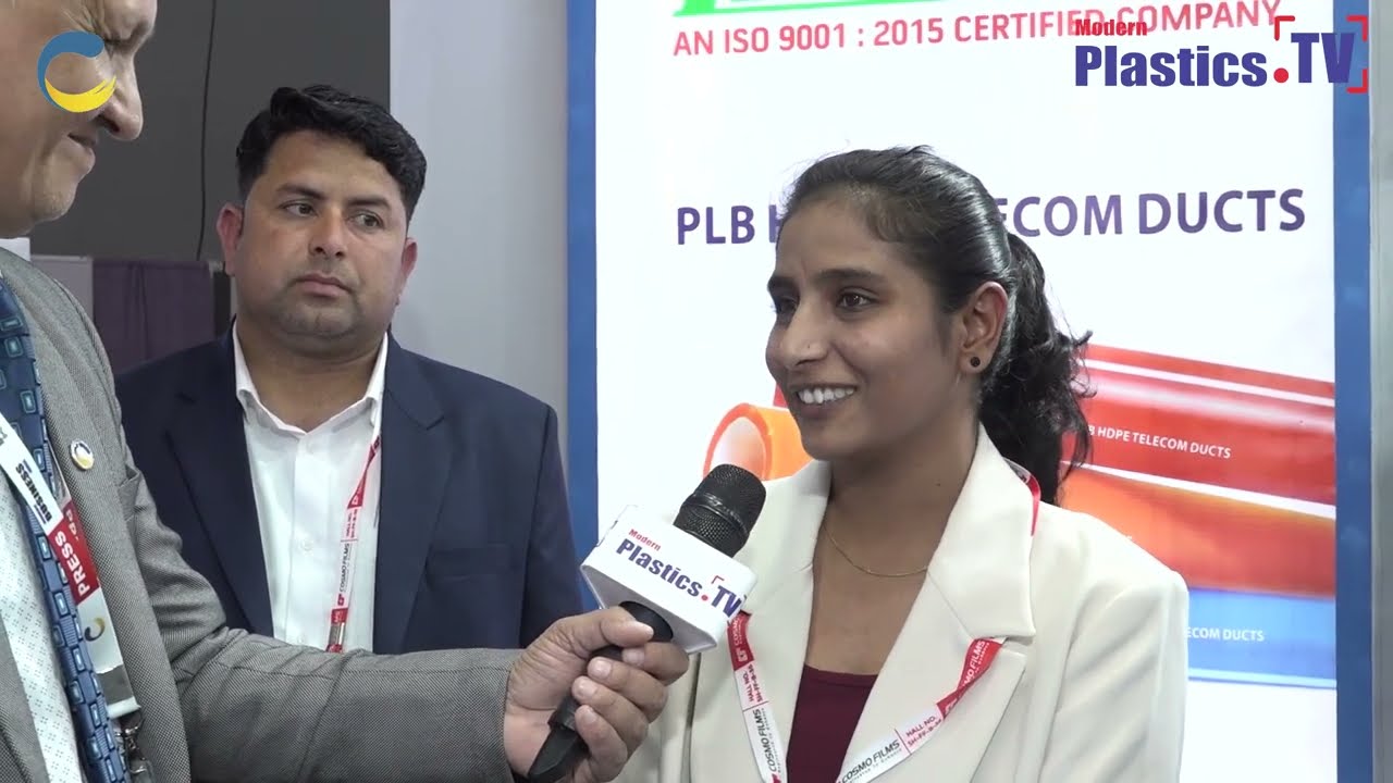 Interview with Ms Poonam Shekhawant & Mr Sumer Singh Shekhawat of Ambika Technoplast Pvt Ltd by MPTV