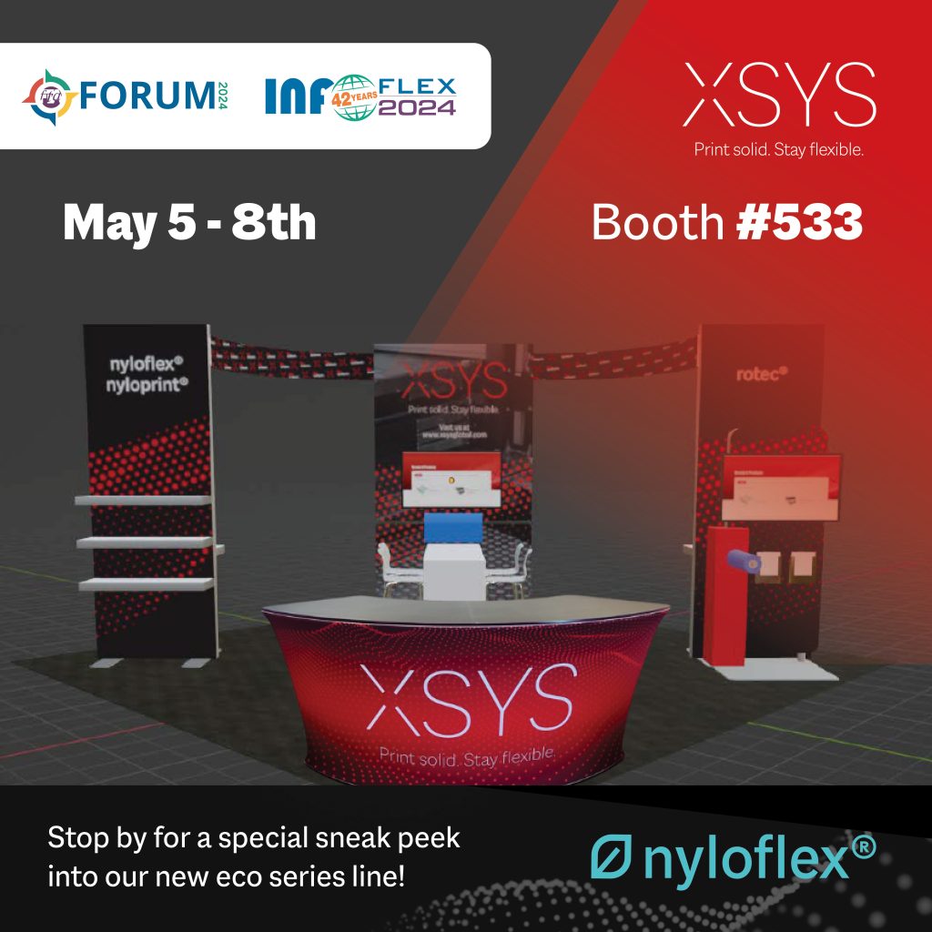 Infoflex XSYS Joins FORUM & INFOFLEX 2024 to Showcase Flexo Solutions Portfolio ...