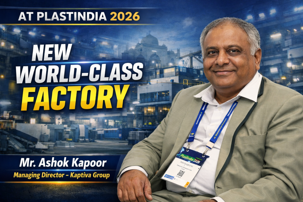 Ashok M R Mr. Ashok Kapoor - KAPTIVA From Vision to Value: 18 Years, 100 Made-in ...