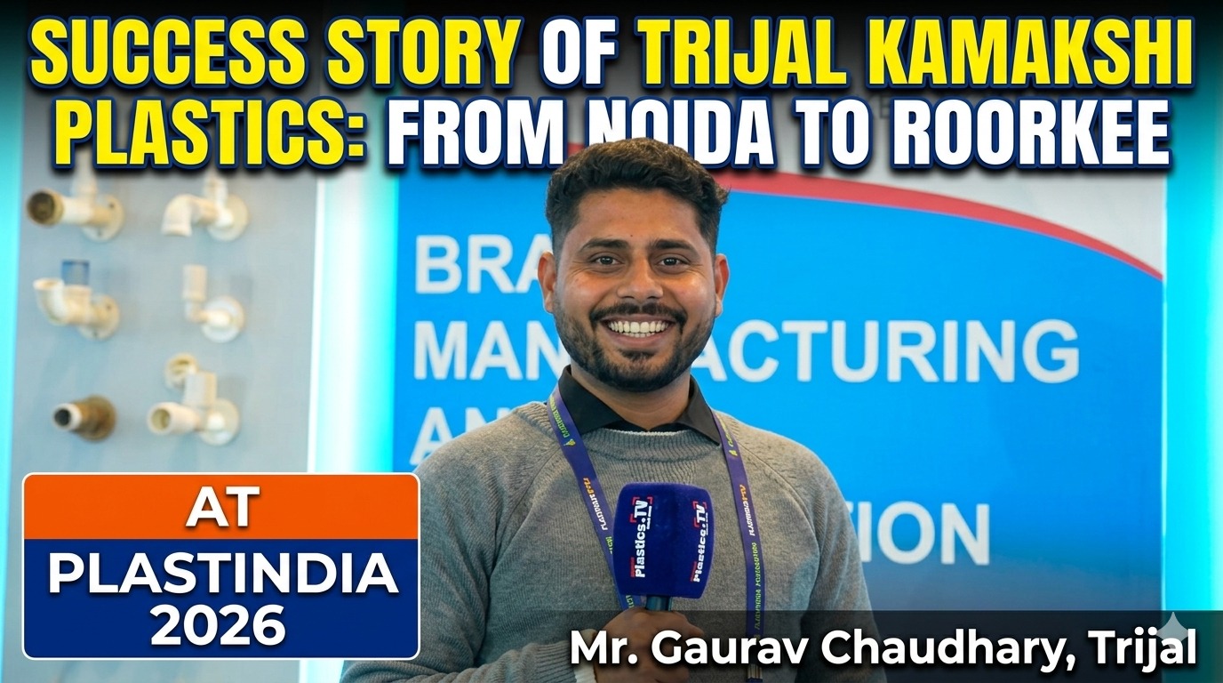 Trijal Gaurav Chaudhary on Trijal Kamakshi Plastics Success | by Modern ...